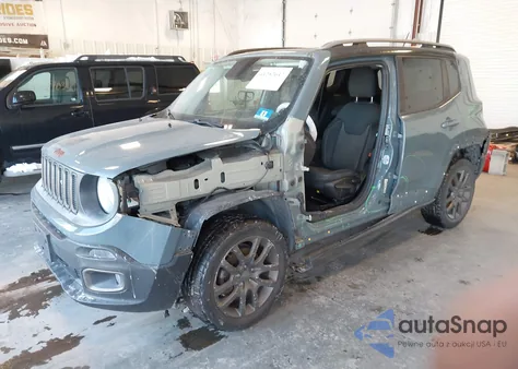 2016 Jeep Renegade 75Th Anniversary z USA, uszkodzony, nr VIN ZACCJBBT6GPE03448